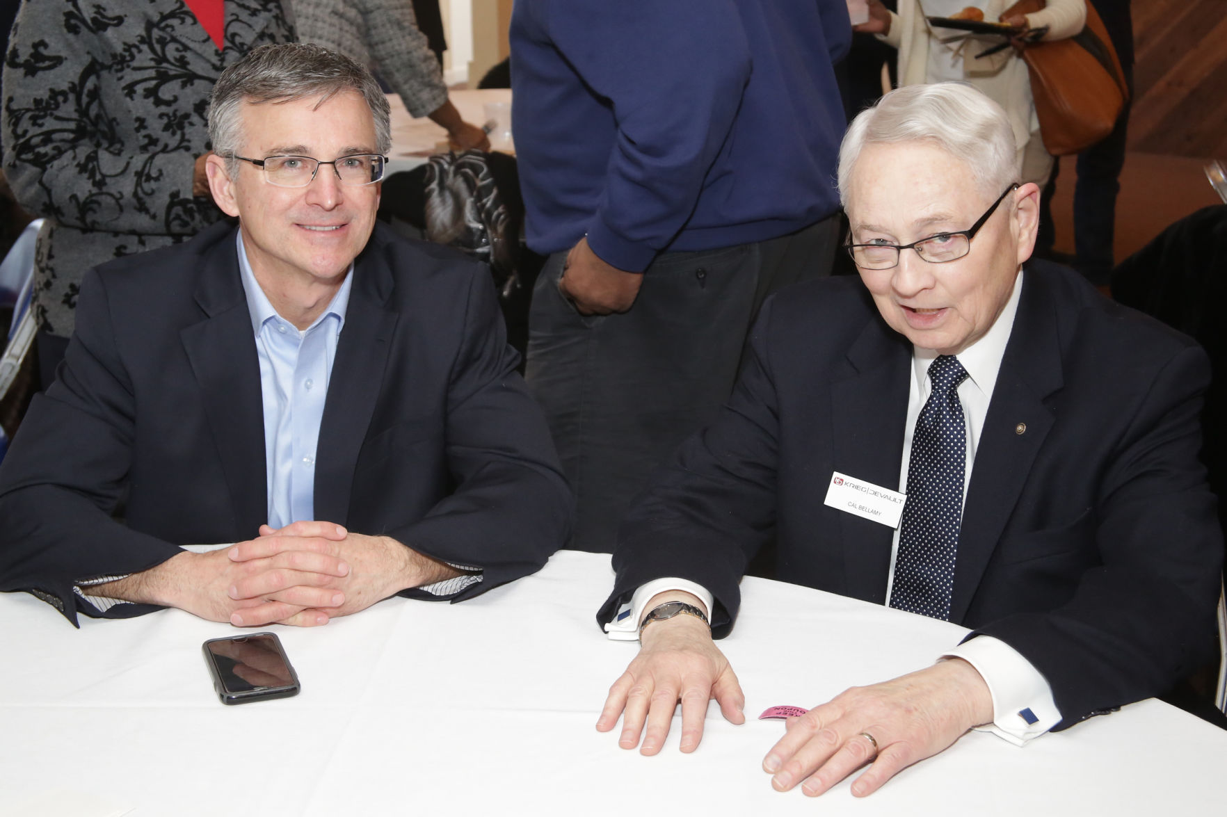 The Gary Chamber of Commerce's first general membership Luncheon of 2018